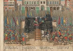 Excution des comtes d'Egmont et de Hornes