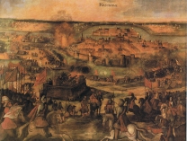Sige de Maastricht par Alexandre Farnese en 1579