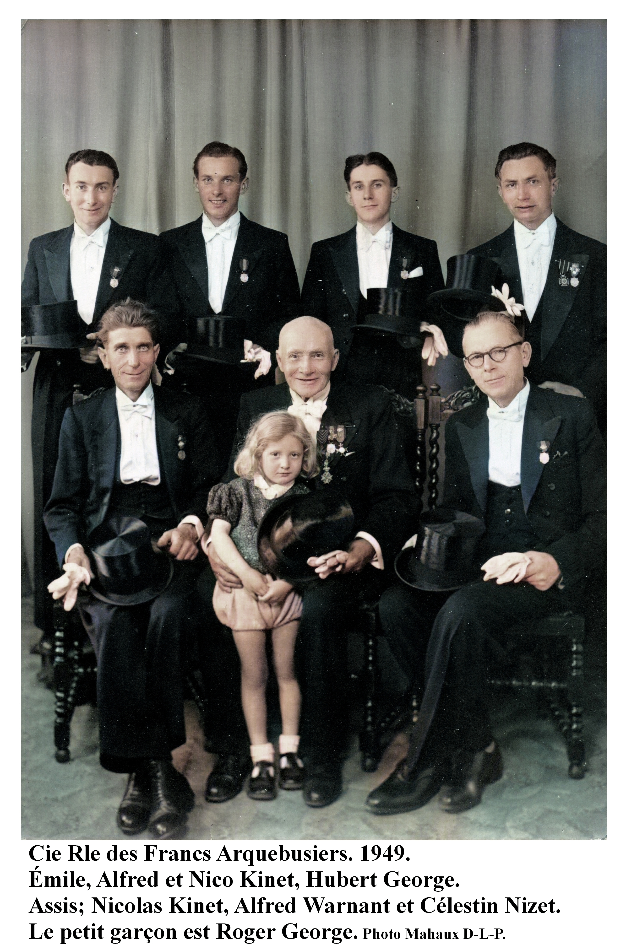 Frères Kinet 1949