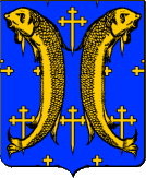 Armes de Thibaut de Bar Prince-Evque de Lige  partir de 1306