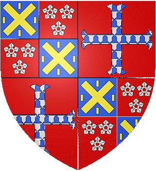 Armoiries de Sebastien de Laubespine
