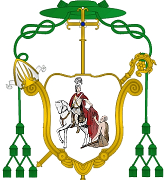 ecu du drapeau de St Martin  la Collgiale de Vis, Marc Poelmans