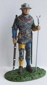 arquebusier 15e-16e sicle, collection M. Poelmans