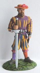 lansquenet 15e sicle, collection M. Poelmans