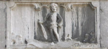  L'HOMME SAUVAGE – 1752 enseigne En Feronstre 146  Lige