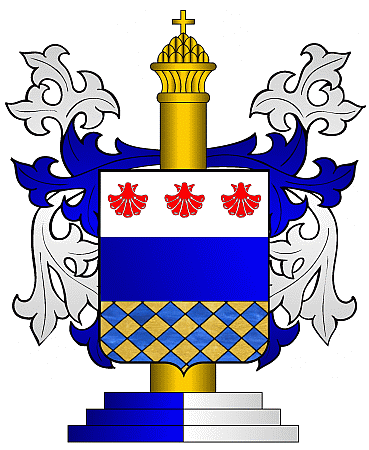 armes du Capitaine Halen Daneau, Marc Poelmans