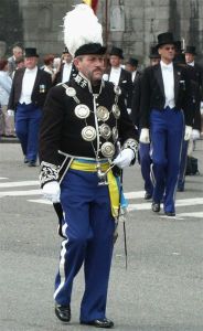 M. Ronday,  Roy des Anciens Arbaltriers de Vis