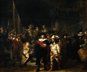 La Ronde de Nuit de Rembrandt